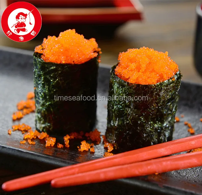 Orange Caviar Ready To Eat Capelin Fish Roe Buy Orange Caviar Capelin Fish Roe Capelin Caviar Product On Alibaba Com