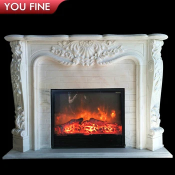 French Style Decorative Electric Fireplace Mantel Buy Electric