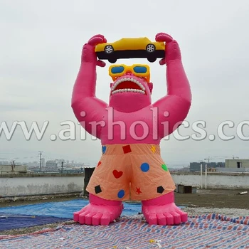 inflatable gorilla rental