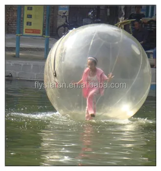 human sized inflatable hamster ball