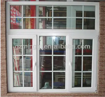 Pvc Or Aluminum Casement Storm Windows With Transom - Buy Casement ...