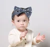 Children's headband baby headband with cotton and linen cloth baby hair lead flowers 0-2-year-old baby hair ornaments