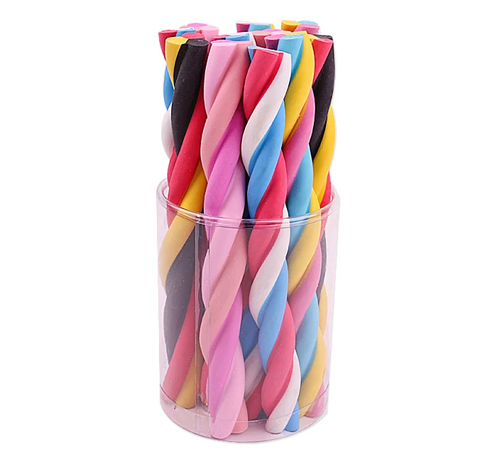Licheng Eb411 Rope Erasers,Wholesales Diy Twisted Flexible Eraser Stick