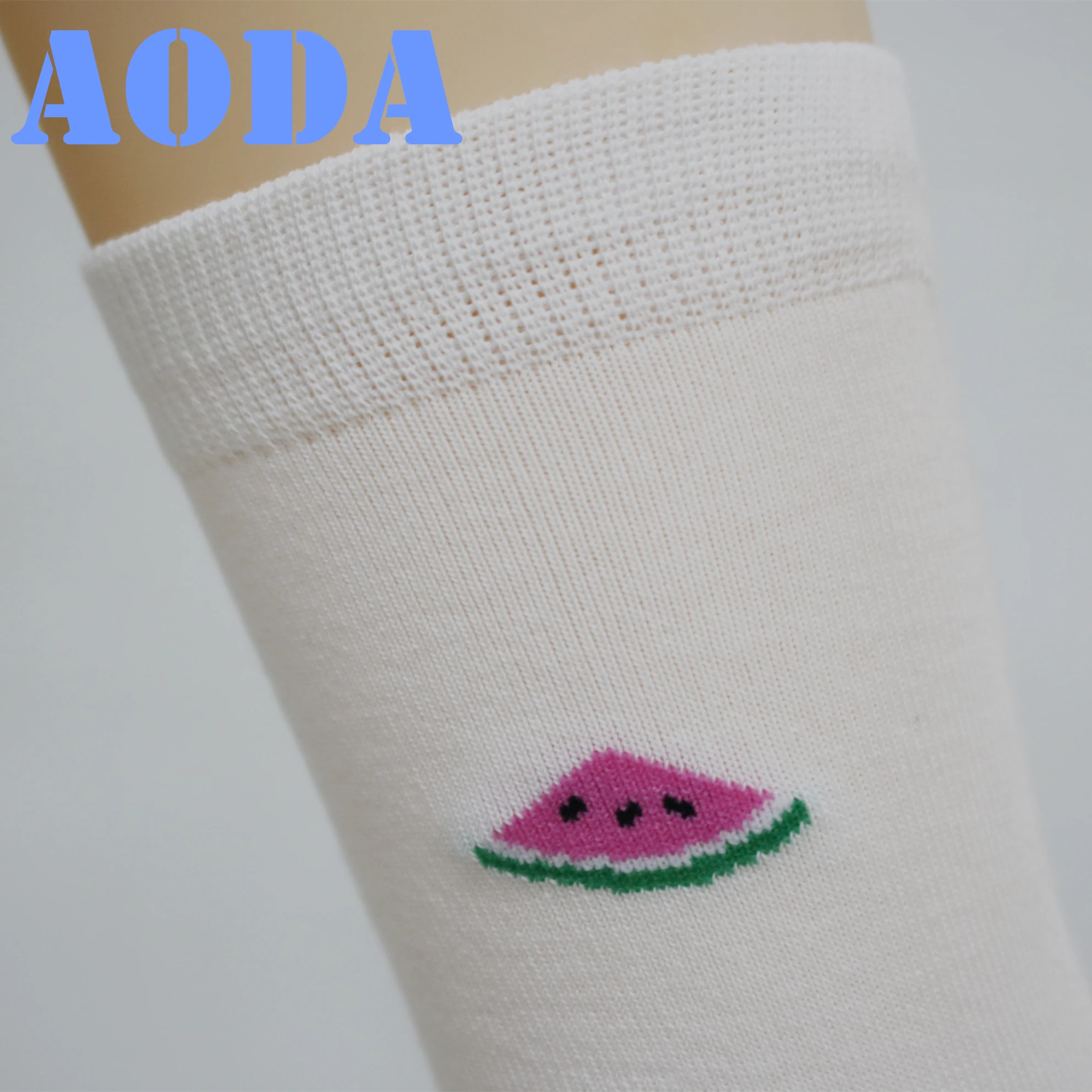 2018 New Arrival Fruit series socks women transparent Cute Fashion socks