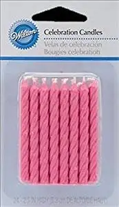 Wlt Candle Celebration Bl Size Ea Wlt Candle Celebration Blue