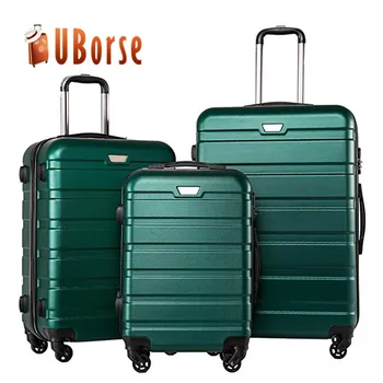 suitcase and travel bag set