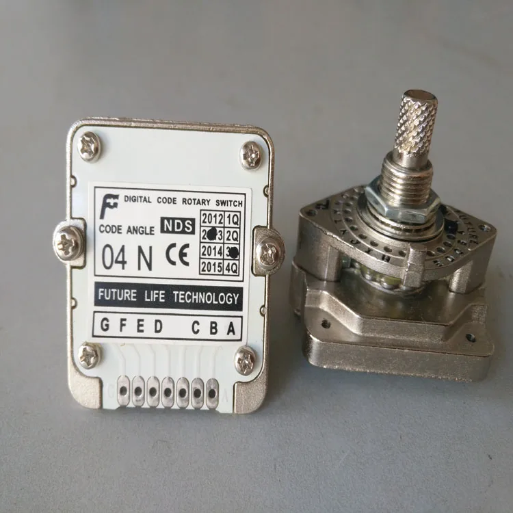 Future Taiwan Band Switch Digital Code Rotary Switch Nds 01n - Buy Nds ...