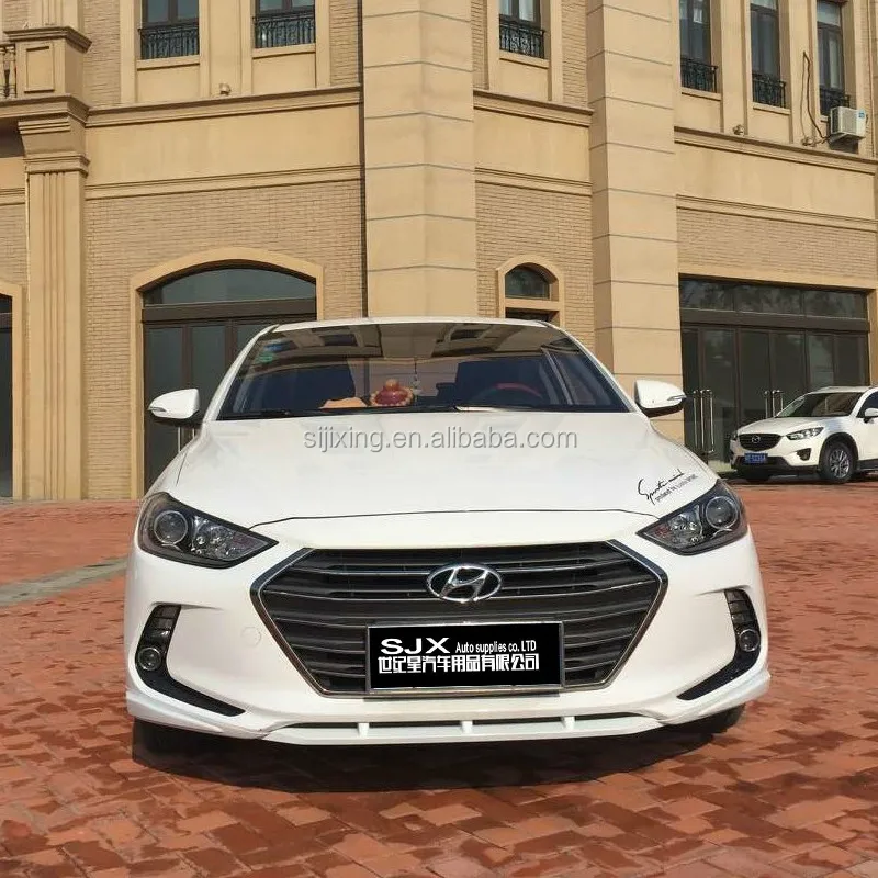 Body Kit Full Set For Hyundai Elantra 2016 2017 Bodykit ...