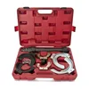Universal Interchangeable Fork Spring Compressor Extractor Tool Set Kit