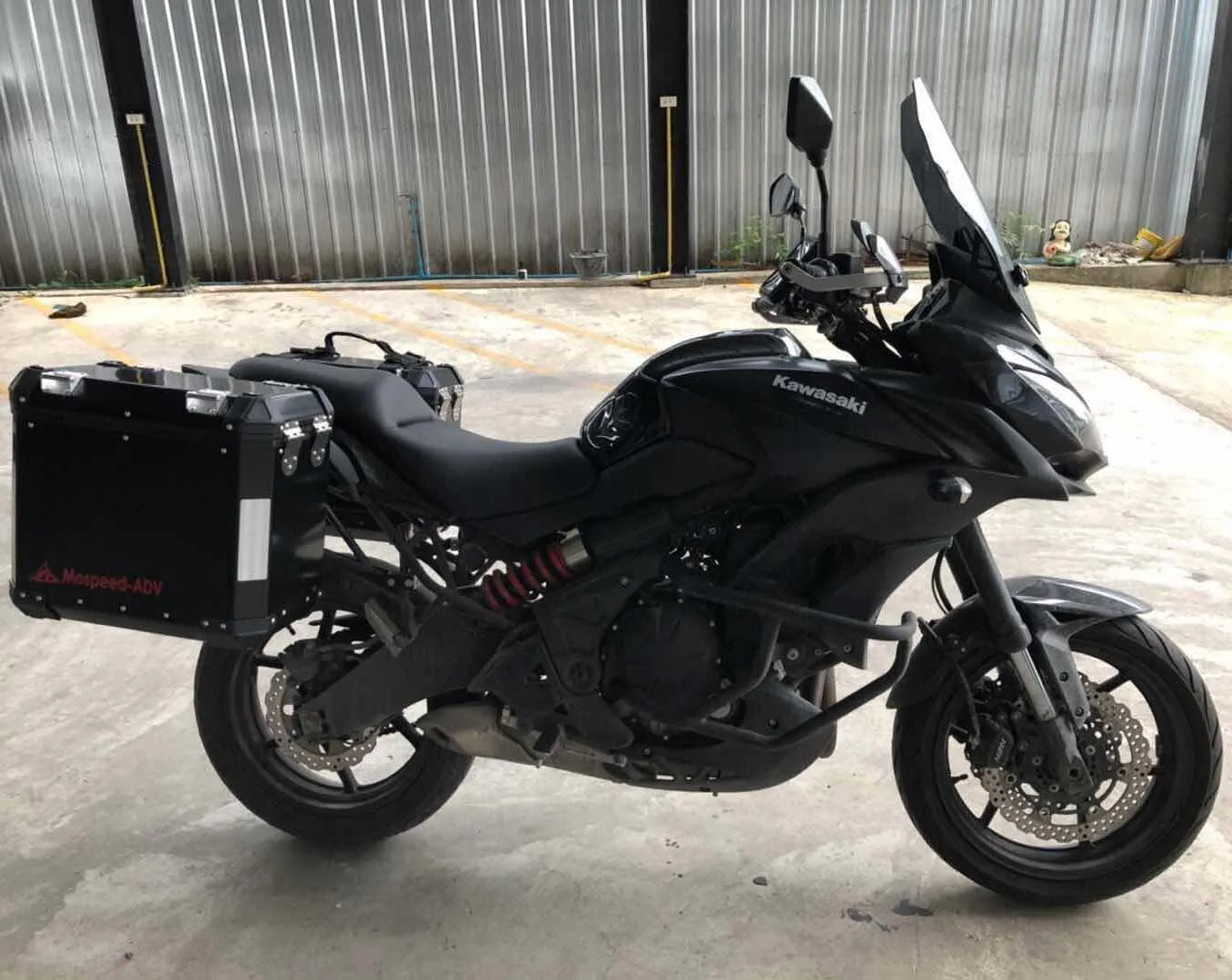 versys panniers