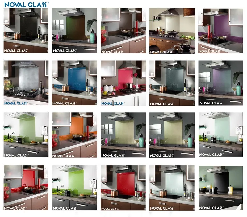 Decorative kitchen glass, view kitchen glass, noval glass product ...