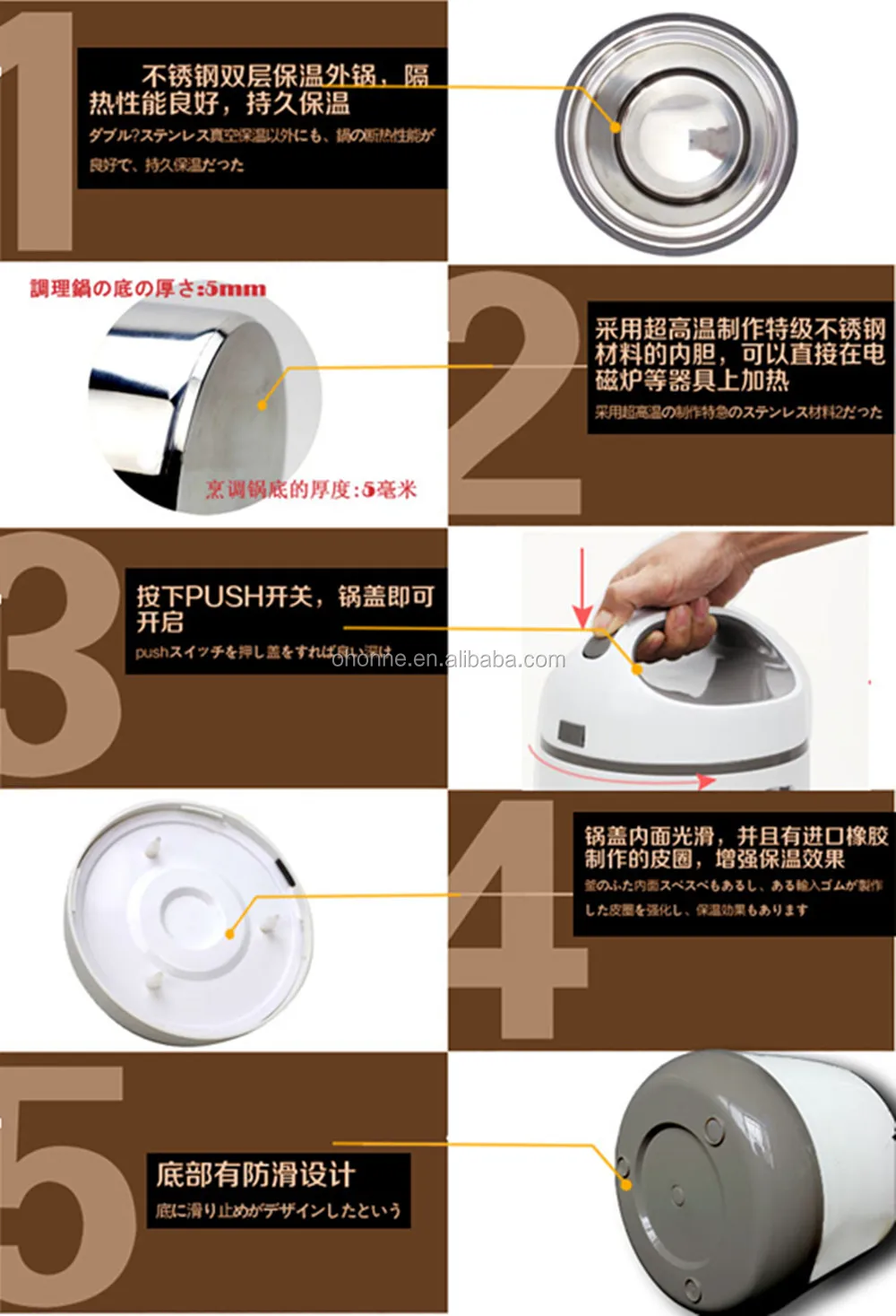 Thermal Cooker