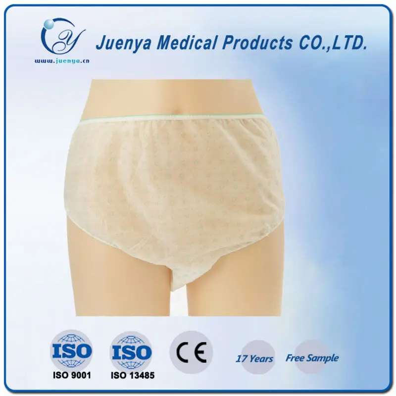 Hot Disposable Nonwoven Underwear For Hospital Buy Disposal Underwear