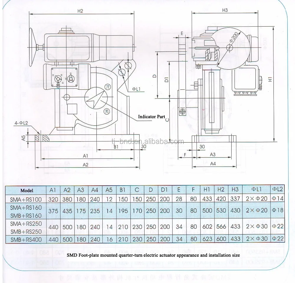 Bernard Electric Actuators Suppliers Smb+rs600/fh - Buy Bernard