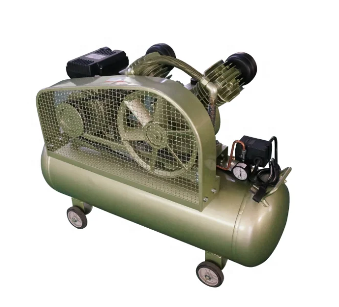 Guangdong Mini Portable Piston Type 3hp 100l Electric Air Compressor