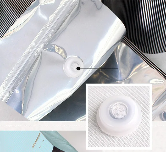 vacuum seal coffee bags