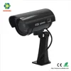 1 red led blinking big wall mounted head move back fake plastic camera for robot vacuum cleaner car video 4g security camera