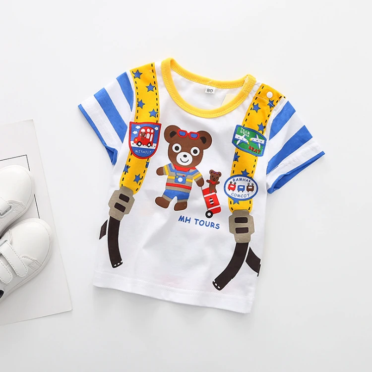 2019 New Arrival Summer Cotton Custom Baby t-shirt.jpg