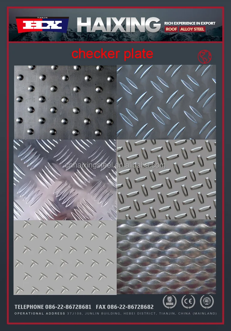 Checkered Plate Weight Checkered Steel Plate Buy Checkered Plate