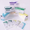 All types of surgical suture nylon silk polyester chromic plain catgut PGA PDO surgical suture thread with needle