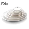 White blank melamine plate ,wholesale melamine plates custom logo multi