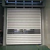 Industrial automatic high speed spiral door good insulation aluminum doors and windows