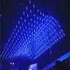 RGB Vertical Tube LED Meteor Light 3d tube video