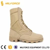 MILFORCE-panama pattern rubber sole dms 6 desert boots suede shoes