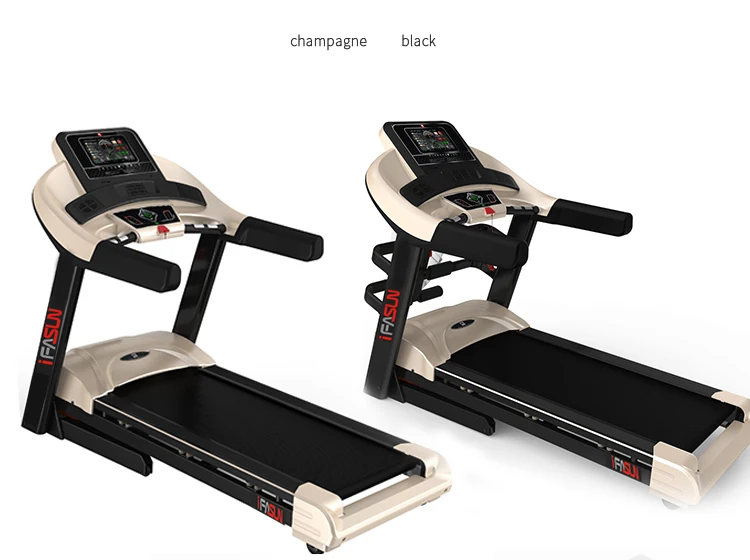 Deluxe 10.1lcd Commercial And Home Treadmill Running Machine Price In