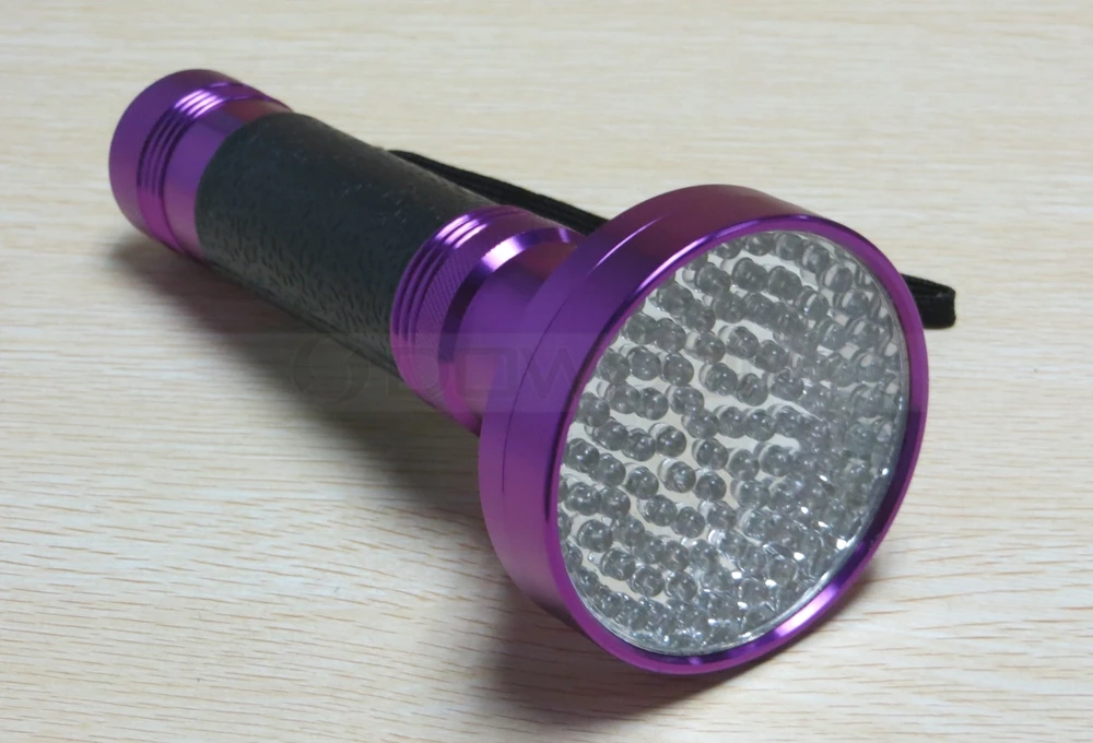 Black Light UV Flashlight 100 LED Pet Dog Cat Urine Detector Light Flashlight for Pet Urine Stains