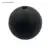Black Soft Solid Rubber Ball With Hole Big Rubber Balls - Buy Solid ...