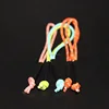 new custom reflective rubber zipper pull