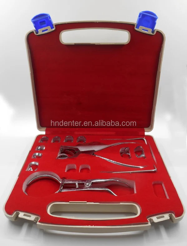 Dental Rubber Dam Kit Dental Rubber Dam Clamps Buy Dental Rubber Dam