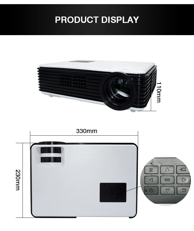 short throw projector 4k 5000 lm