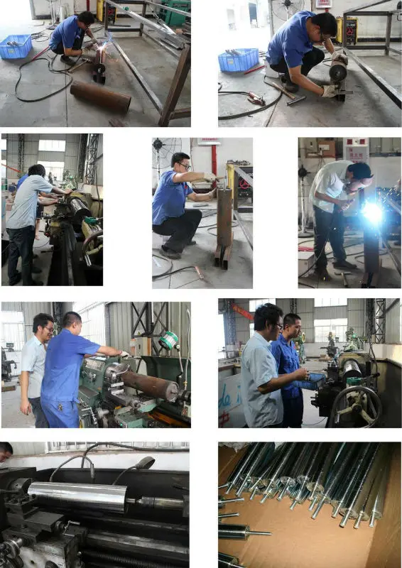 roller making processing