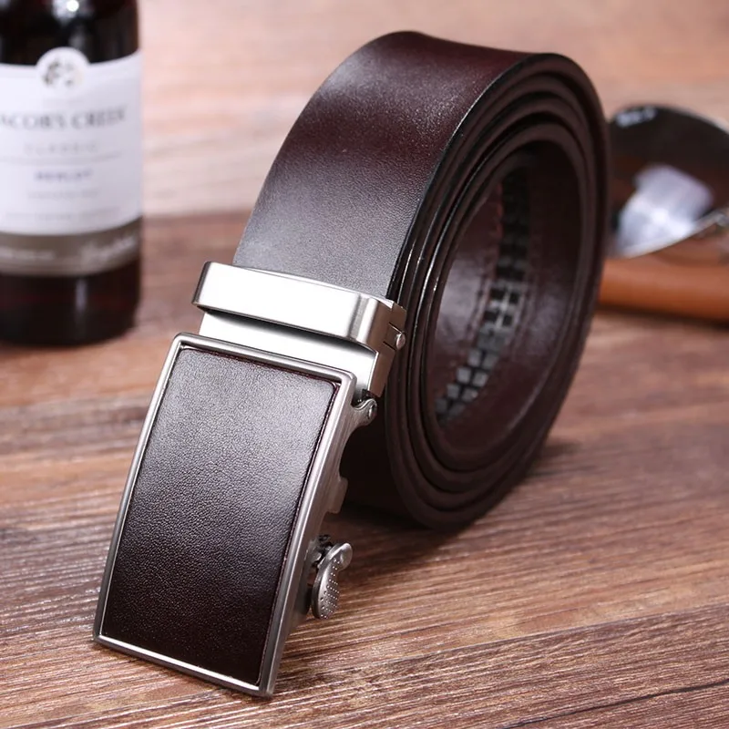 Guangzhou High Quality Buffalo Leather Replica Designer Belts For Men ...