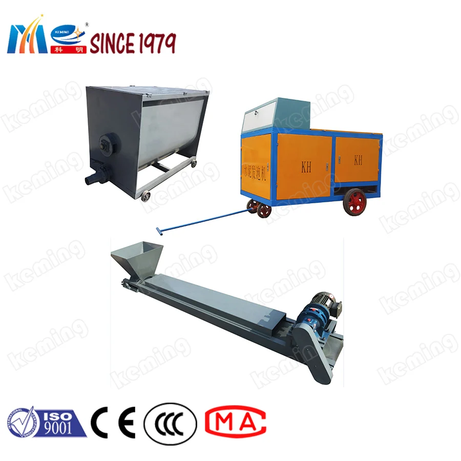 Clc Pump Foam Cement Pump Foam Concrete Pump Machine With Mixer And