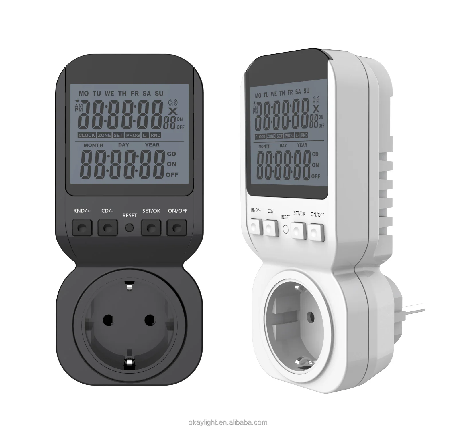 20 Programmable Timer Switch For Outdoor Lights With Mts300 Socket On