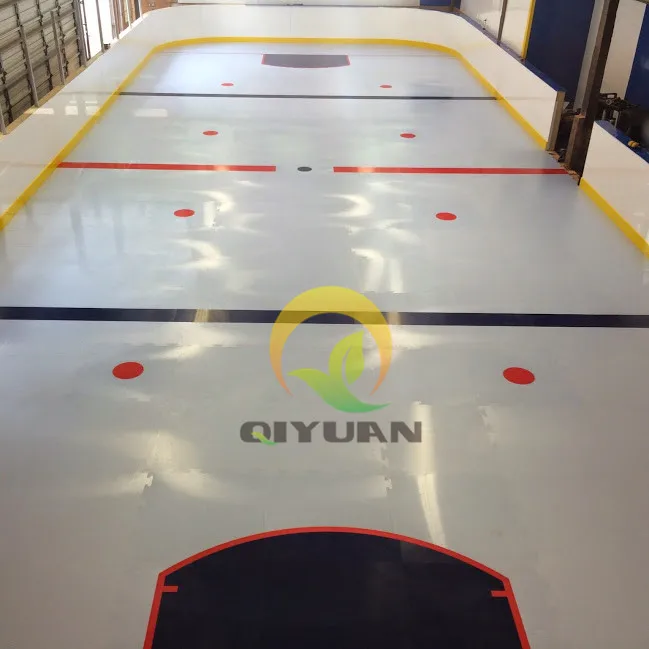 Best Price Used Synthetic Ice Rink Or Ice Skating Boards For Sale With