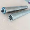 internal thread M8 carbon steel gravity conveyor drive roller
