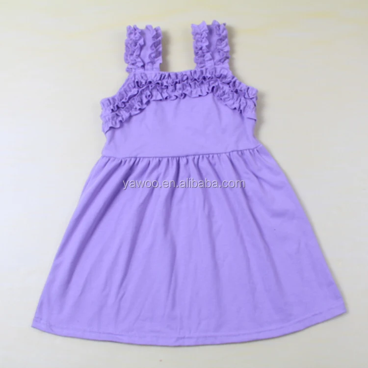 purple colour dress for baby girl