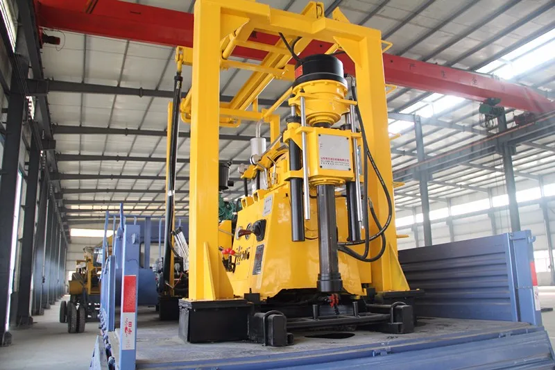 high speed heavy duty hard rock core mining drilling equipment