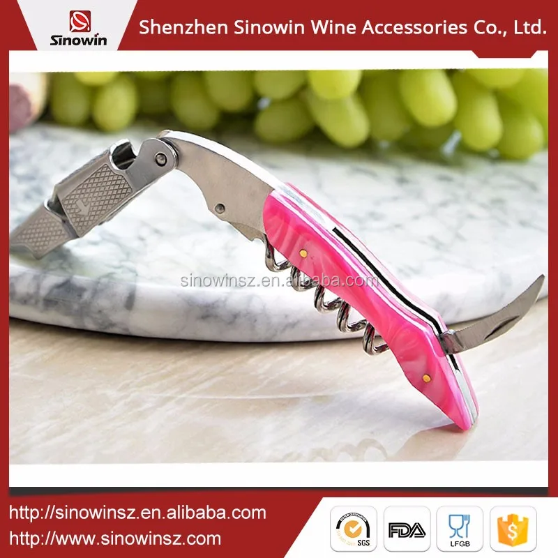 Newest Bar Accessories Amazon Deluxe Flamingo Resin Handle & Stainless