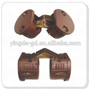 Heißer Verkauf runde Kunststoffscharniere / Möbelscharniere