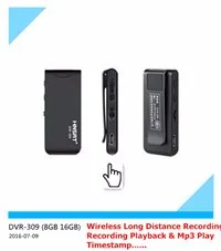 8GB 100M Long Distance Voice Recorder Micro Hidden Digital Long Time Audio Recorders