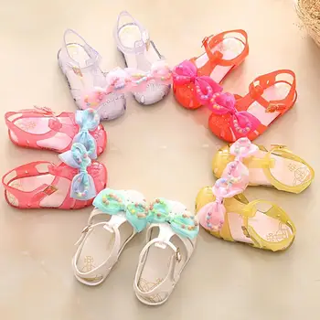 pvc jelly sandals