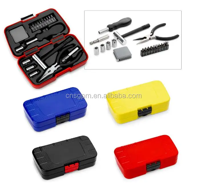19pcs Portable Household Hand Tool Kit Box Buy Household Hand Tool