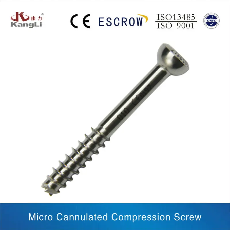 Micro Cannulated Compression Screw