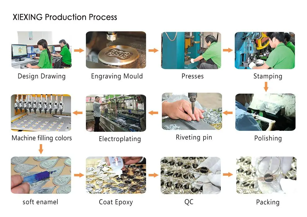 Custom cap clip magnetic golf hat clips with ball marker