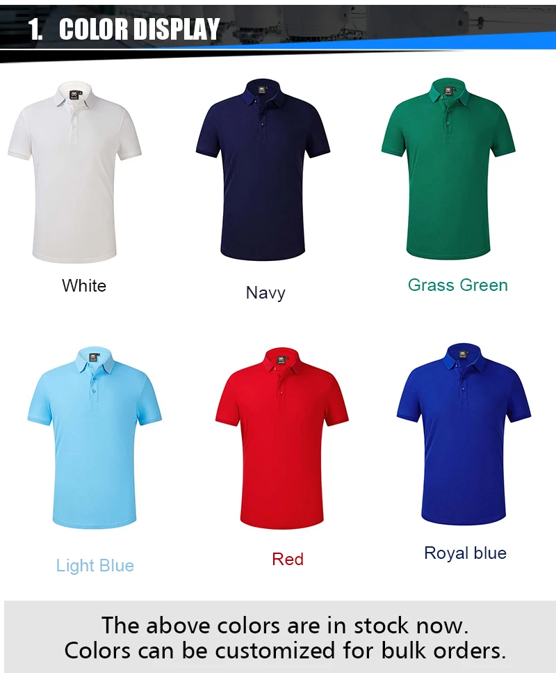 royal blue dri fit polo shirts